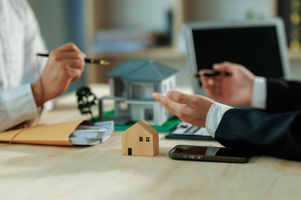 The final step of selling a house is a transfer of ownership.