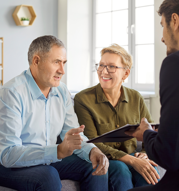 Estate planning couple